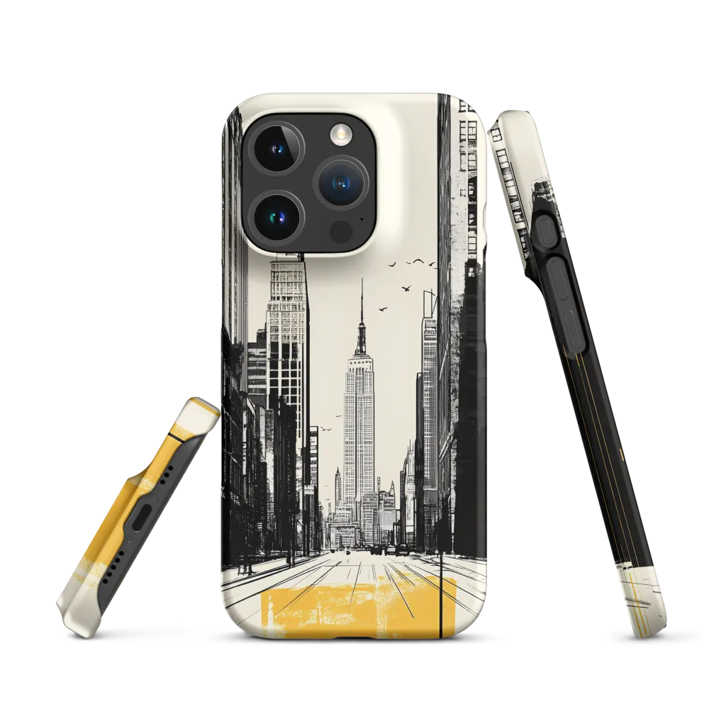 Urban Serenity: Empire State Reflection