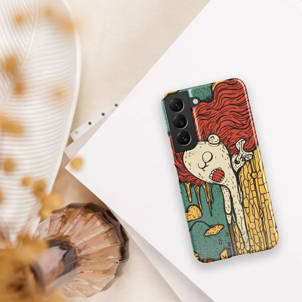 Whimsical Gaze from the Cliff