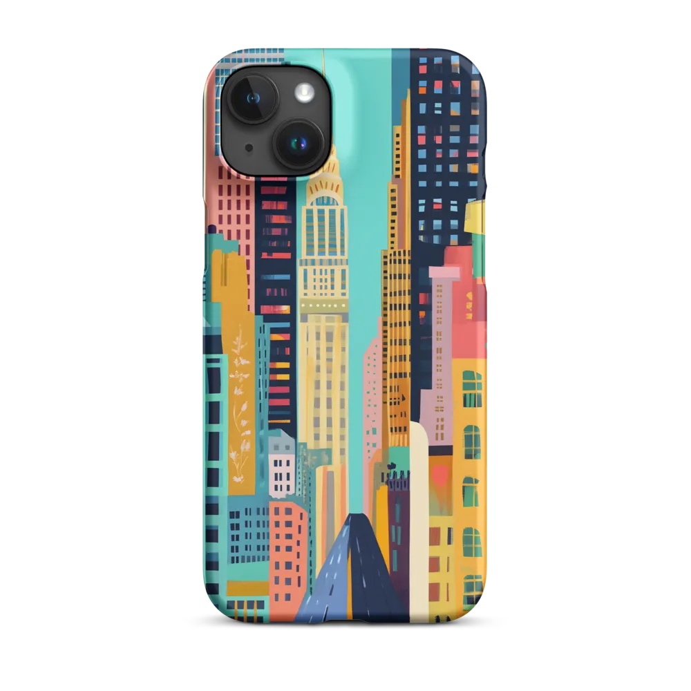 Vibrant Cityscape: A Modern Urban Journey