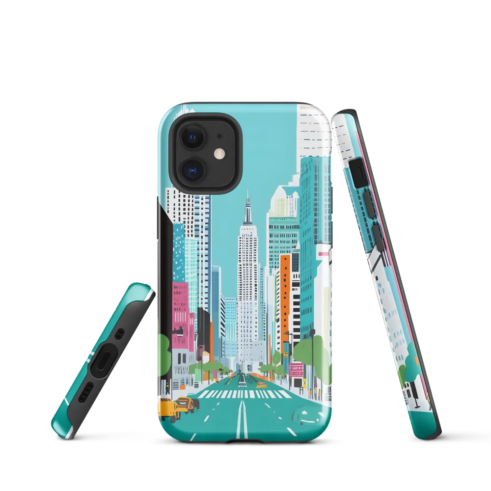 Urban Symphony: A Modern Cityscape