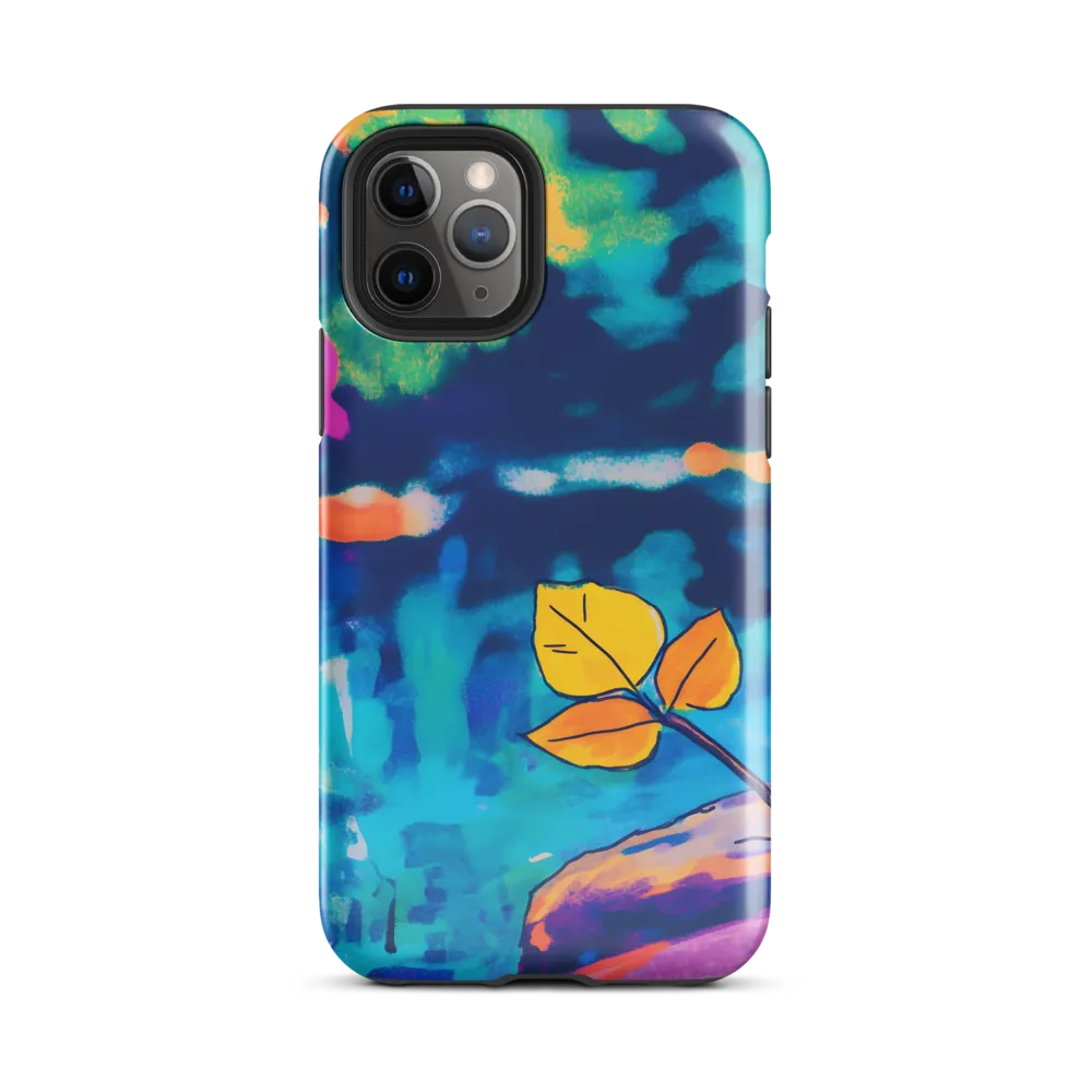 Serenity in Color | Phone Case |  11 Pro | Tough Case | Glossy
