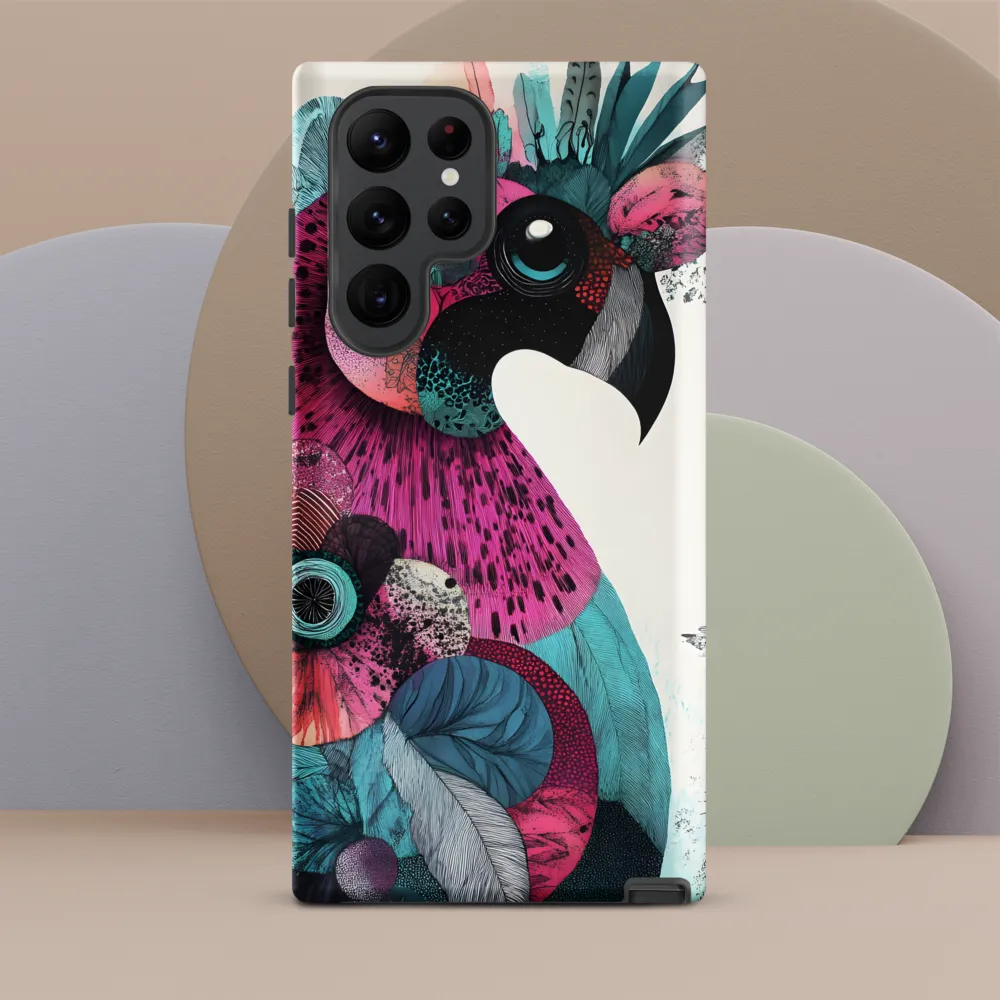 Vibrant Flamingo