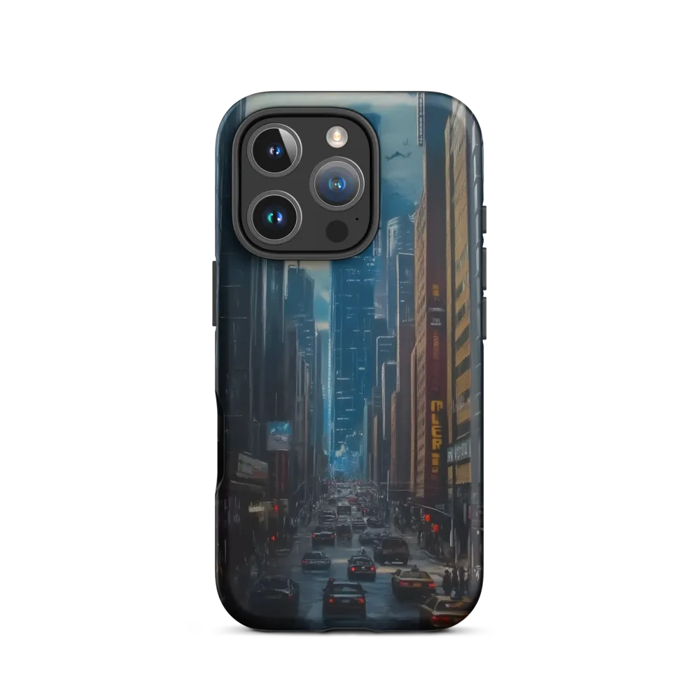 Urban Symphony: A Cityscape Reverie