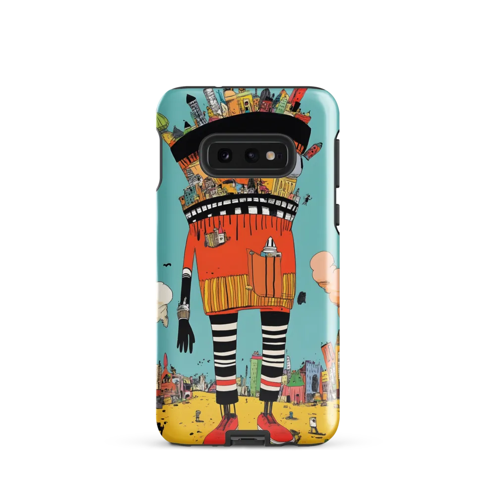 Urban Fantasia: A Whimsical Encounter | Phone Case |  S10e | Tough Case | Glossy
