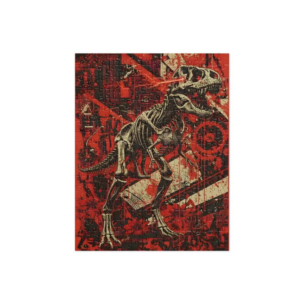 Mechanical T‑Rex 
 Jigsaw Puzzle