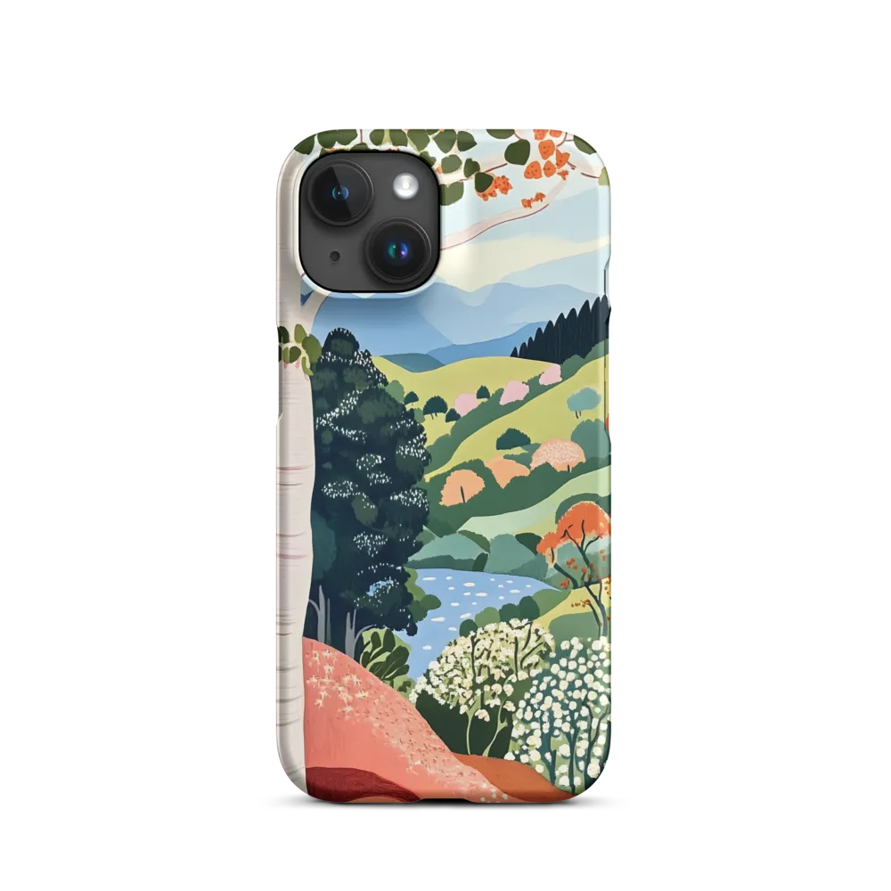 Whispers of Nature | Phone Case |  15 | Snap Case | Matte