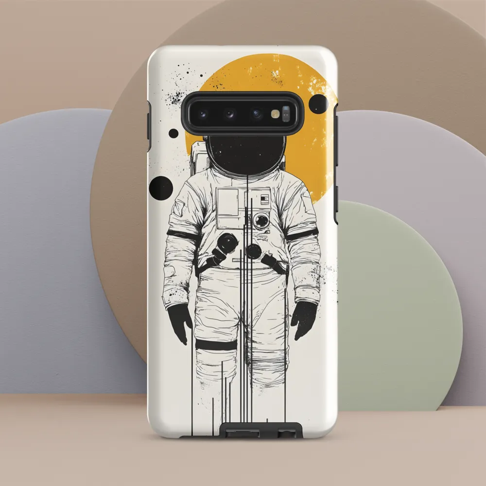 Cosmic Presence | Phone Case |  S10 Plus | Tough Case | Glossy