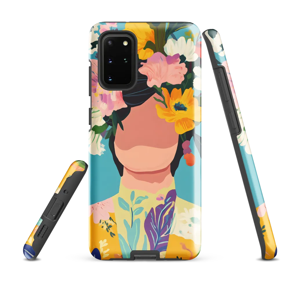 Blooming Identity | Phone Case |  S20 Plus | Tough Case | Glossy