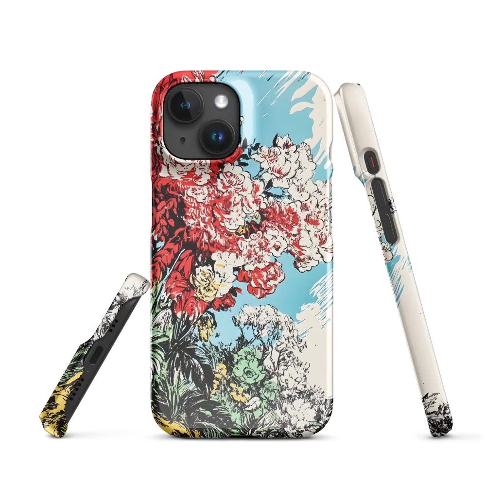 Floral Symphony in Bold Colors