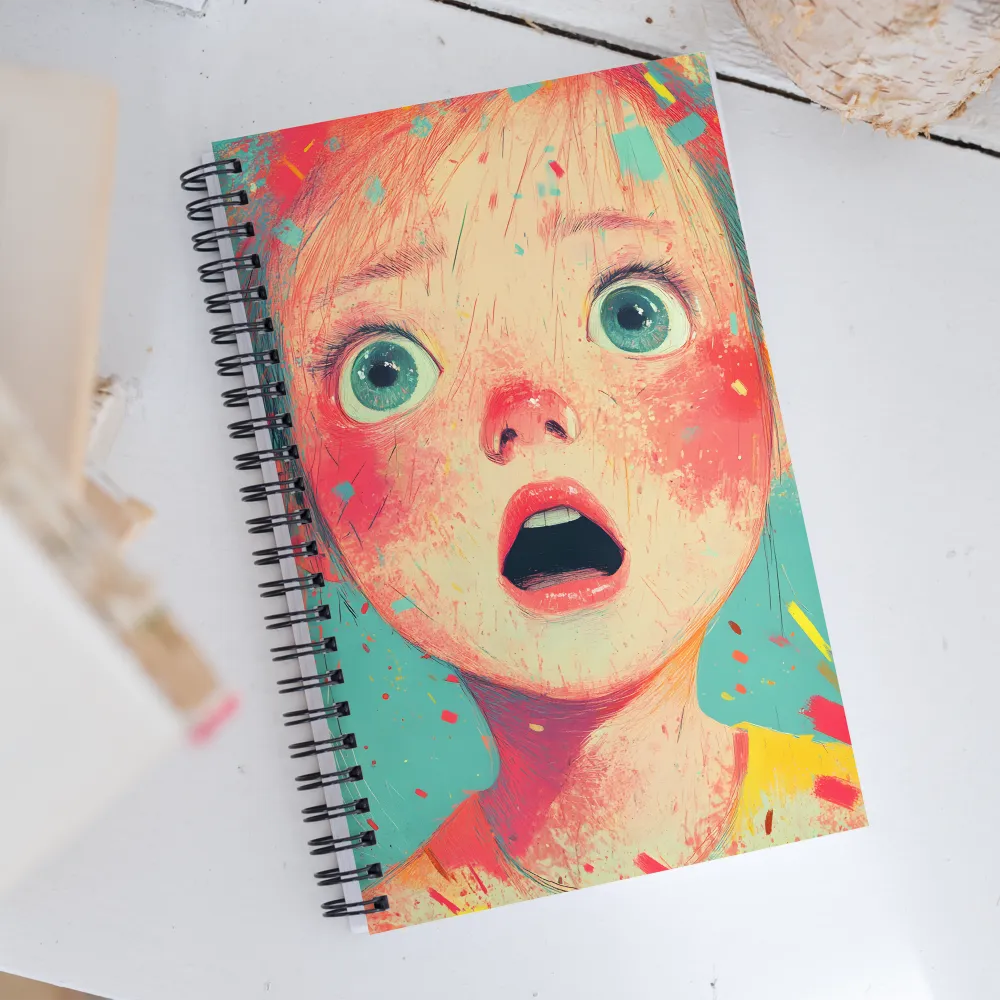 Awakening Wonder | Spiral Notebook