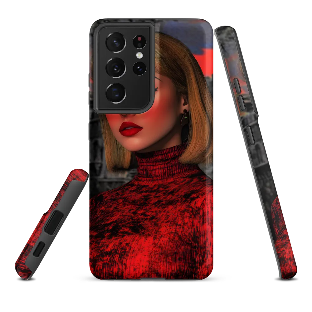 Mystique of the Scarlet Embrace