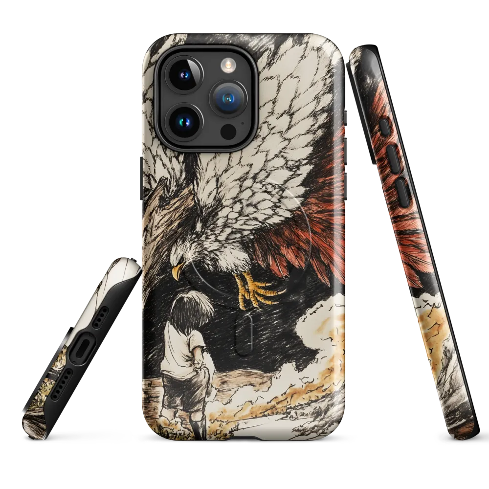 Awakening of the Guardian | Phone Case |  15 Pro Max | MagSafe® Tough Case | Glossy