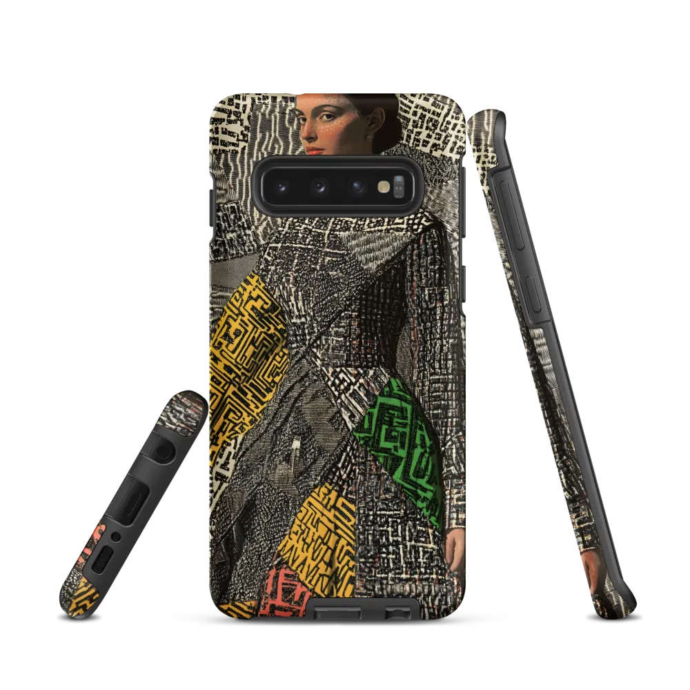 Dynamic Elegance: The Art of Fashion | Phone Case |  S10 | Tough Case | Matte