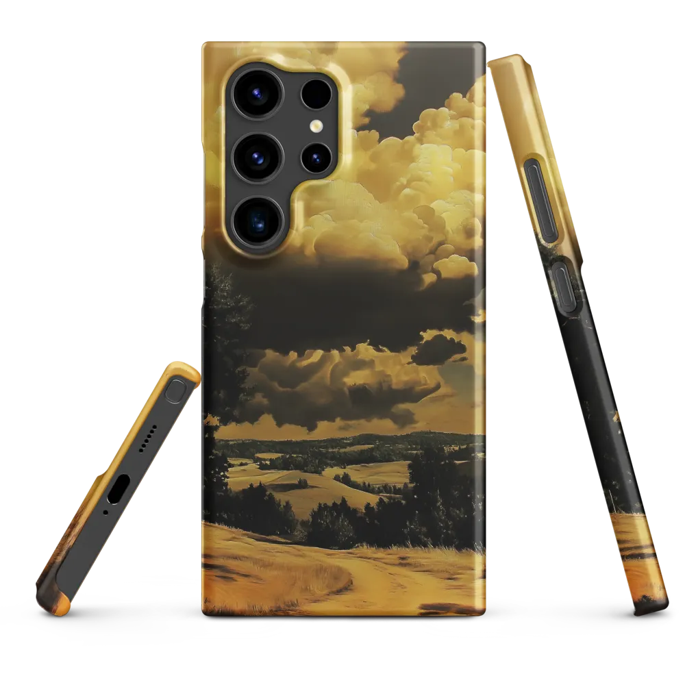 Golden Serenity in the Landscape