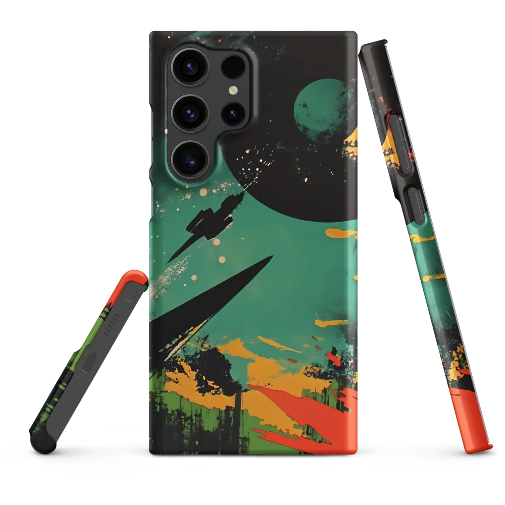 Journey Through the Cosmic Canvas