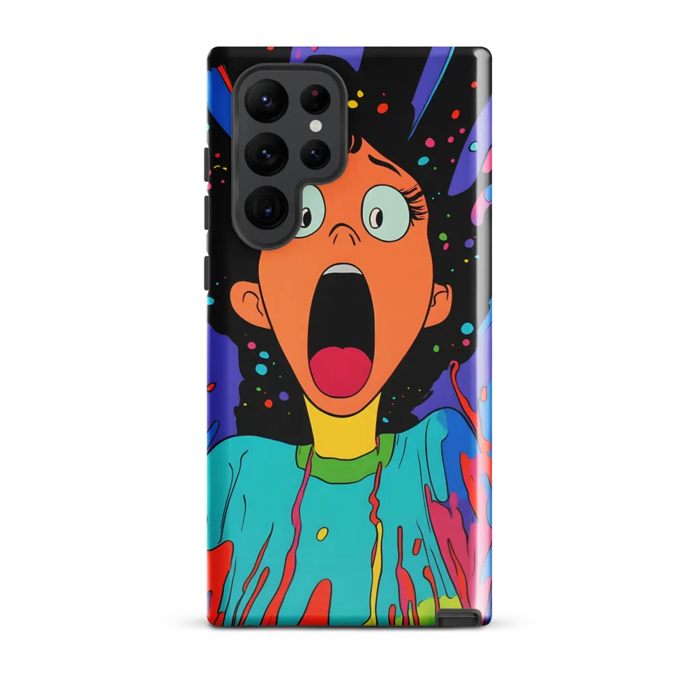 Eruption of Emotion | Phone Case |  S22 Ultra | Tough Case | Glossy