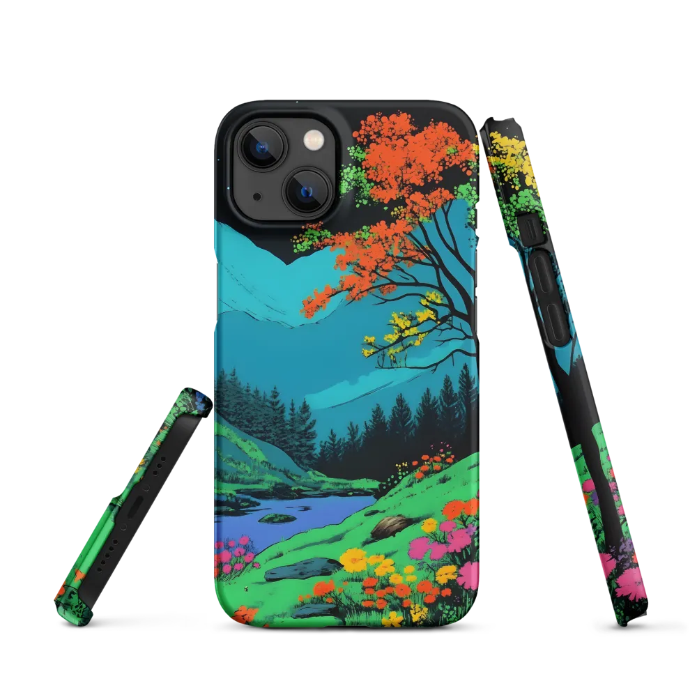 Neon Dreams: A Vibrant Landscape