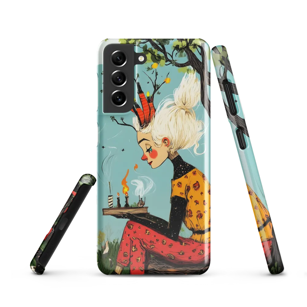 Whimsical Nature Girl