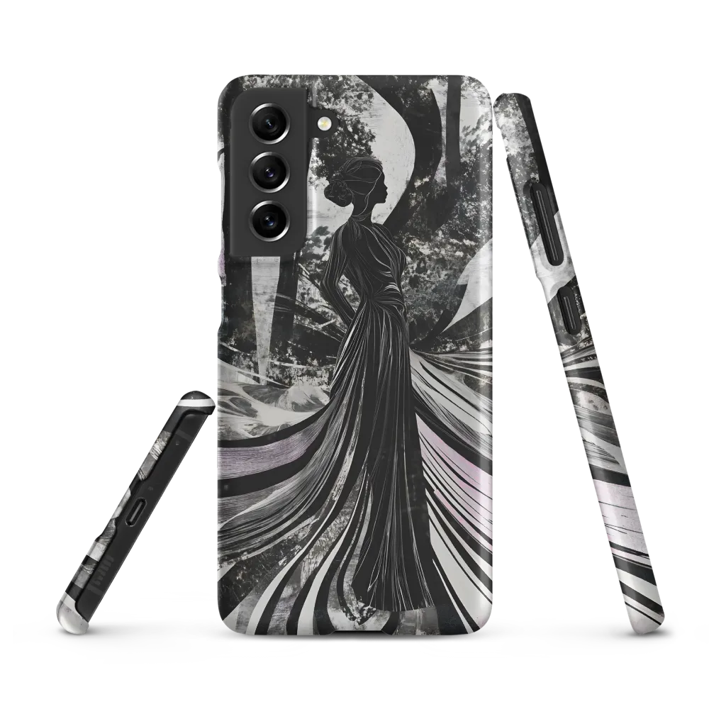 Elegance in Motion | Phone Case |  S21 FE | Snap Case | Matte
