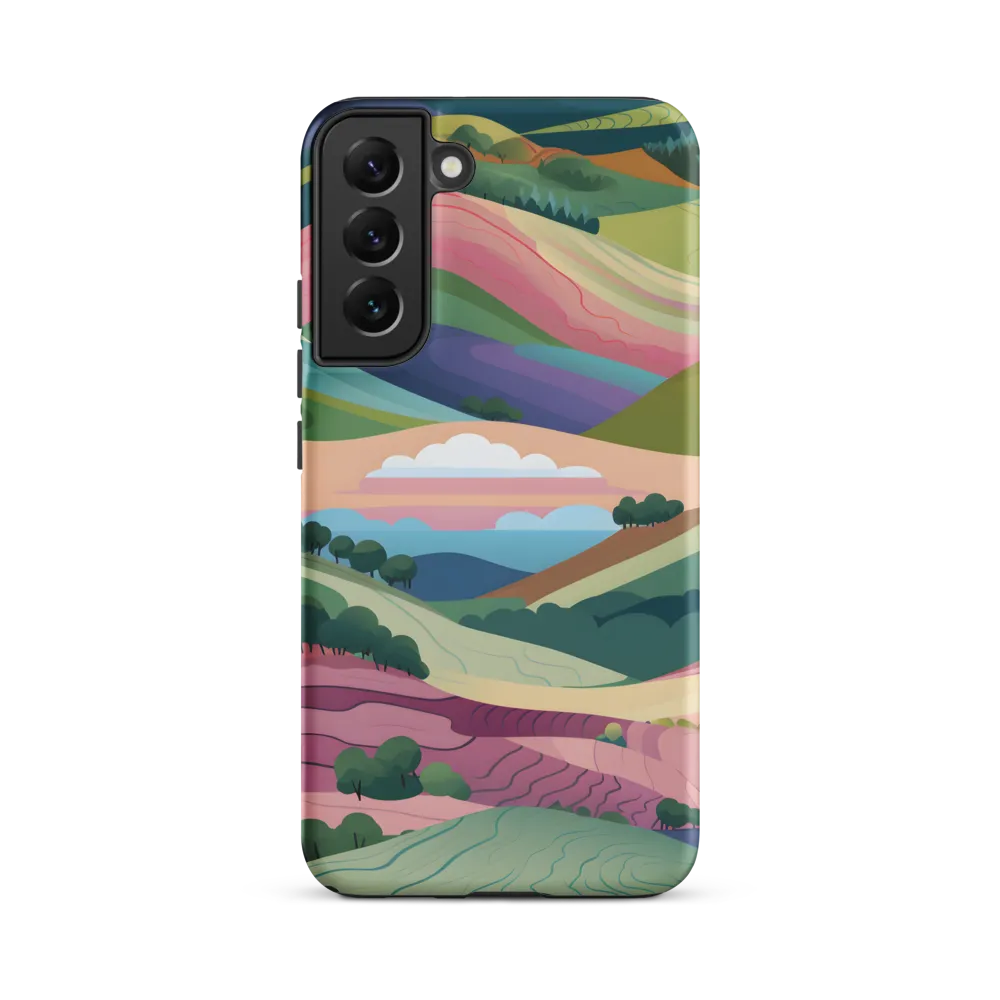 Harmonious Hills | Phone Case |  S22 Plus | Tough Case | Matte