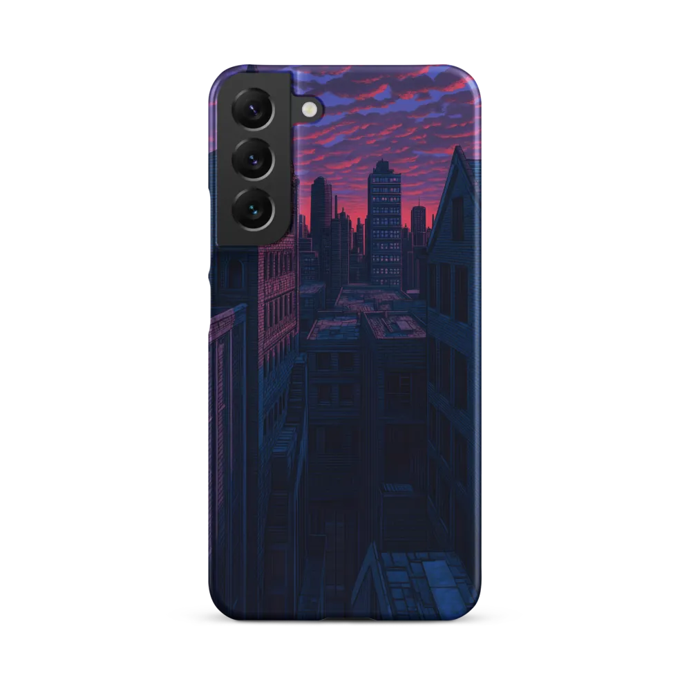 City of Secrets at Dusk
