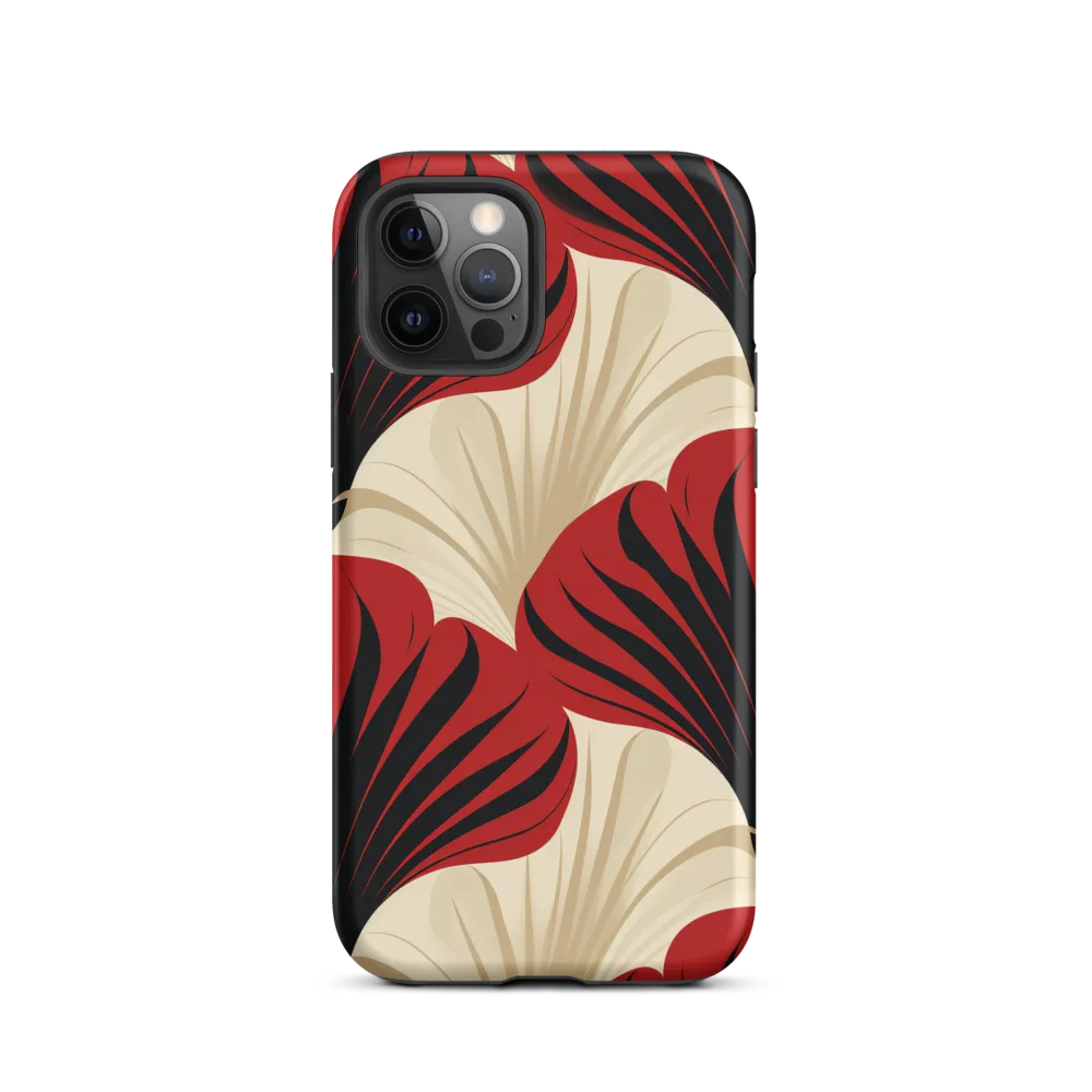 Elegance in Bloom: An Art Deco Floral Reverie