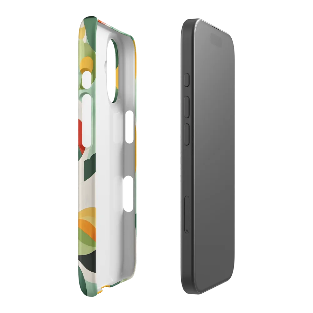 Harmony in Shapes: A Playful Abstract Design