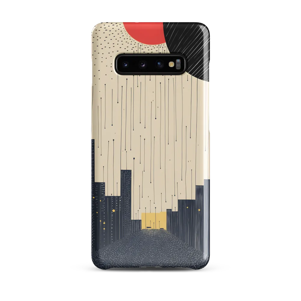 Whispers of the Urban Sky | Phone Case |  S10 Plus | Snap Case | Glossy