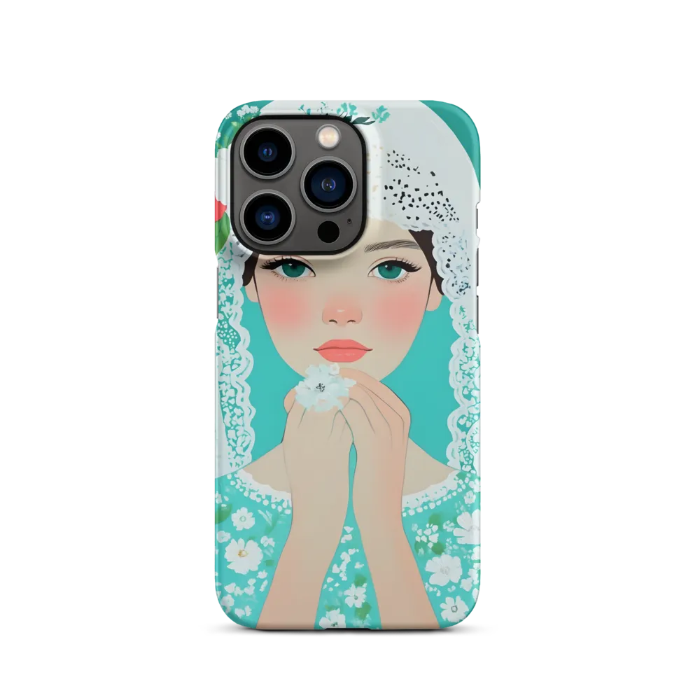 Ethereal Beauty | Phone Case |  13 Pro | Snap Case | Matte