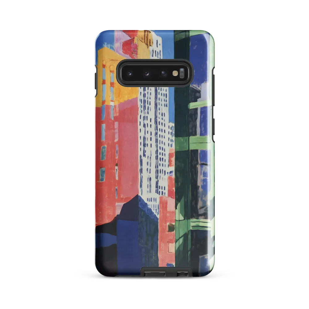 Urban Reflections | Phone Case |  S10 Plus | Tough Case | Glossy