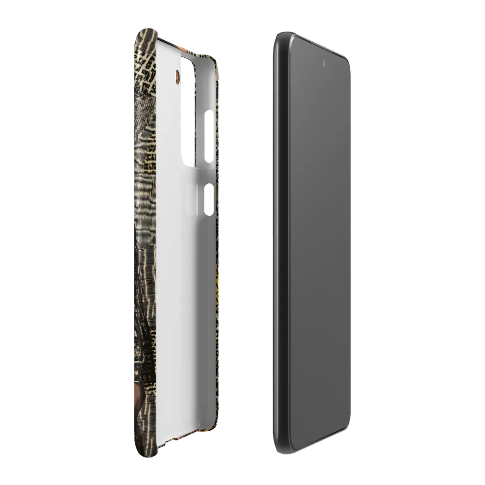 Dynamic Elegance: The Art of Fashion | Phone Case |  S21 Plus | Snap Case | Matte