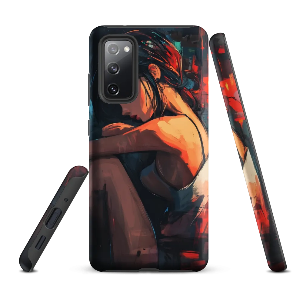 Contemplation in Color | Phone Case |  S20 FE | Tough Case | Matte
