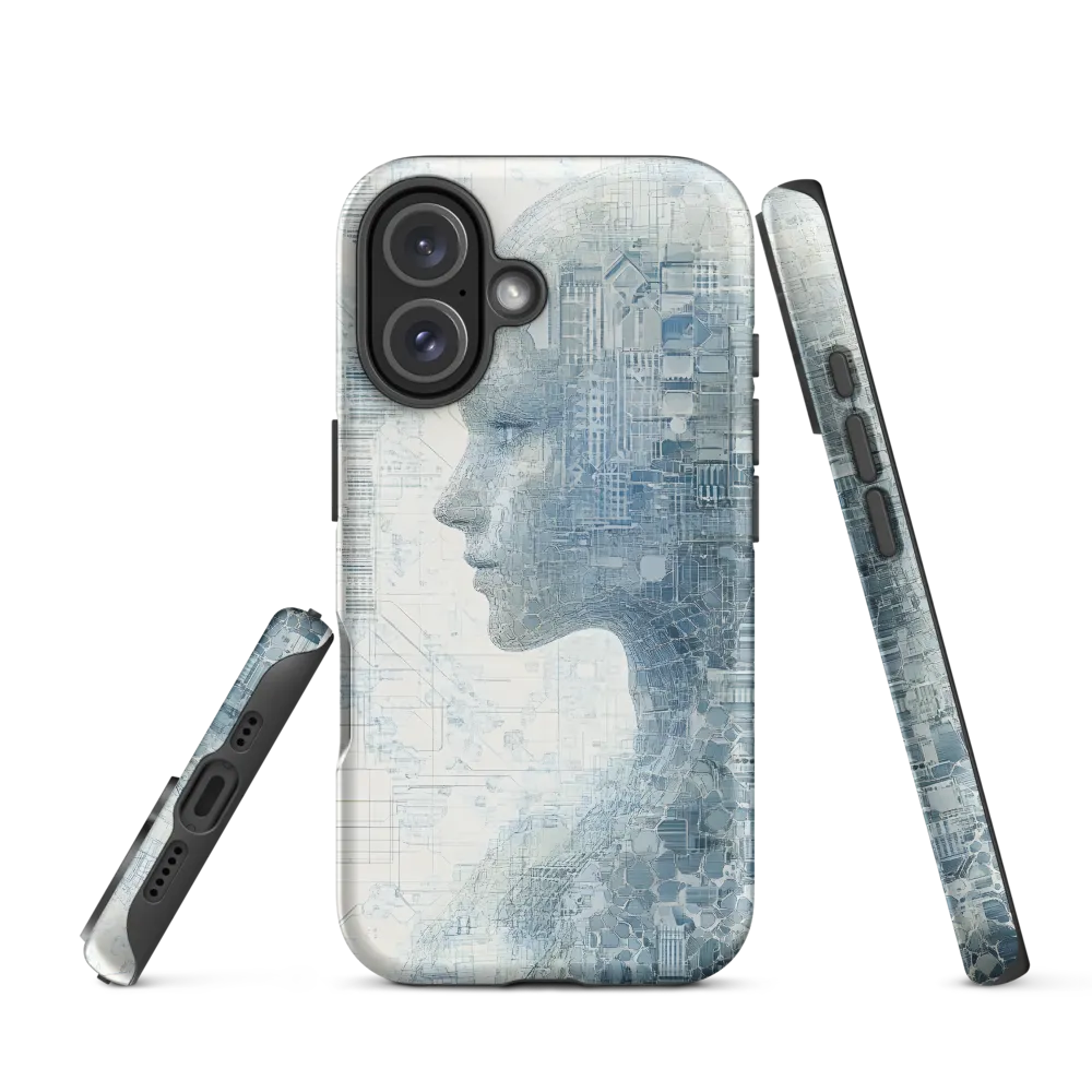 The Harmony of Human and Machine | Phone Case