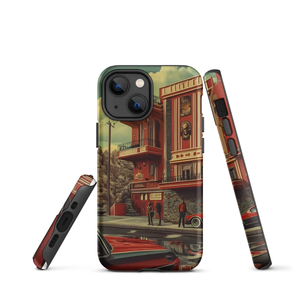 Retro Urban Dreamscape