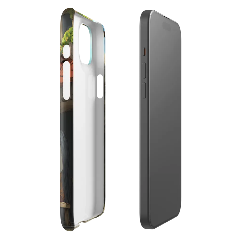 Shared Moments in Whimsy | Phone Case |  15 Plus | Snap Case | Glossy