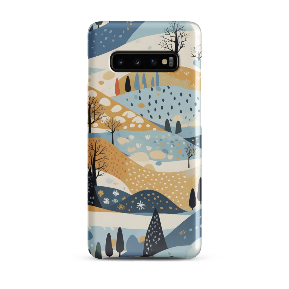 Whispers of a Playful Landscape | Phone Case |  S10 Plus | Snap Case | Glossy