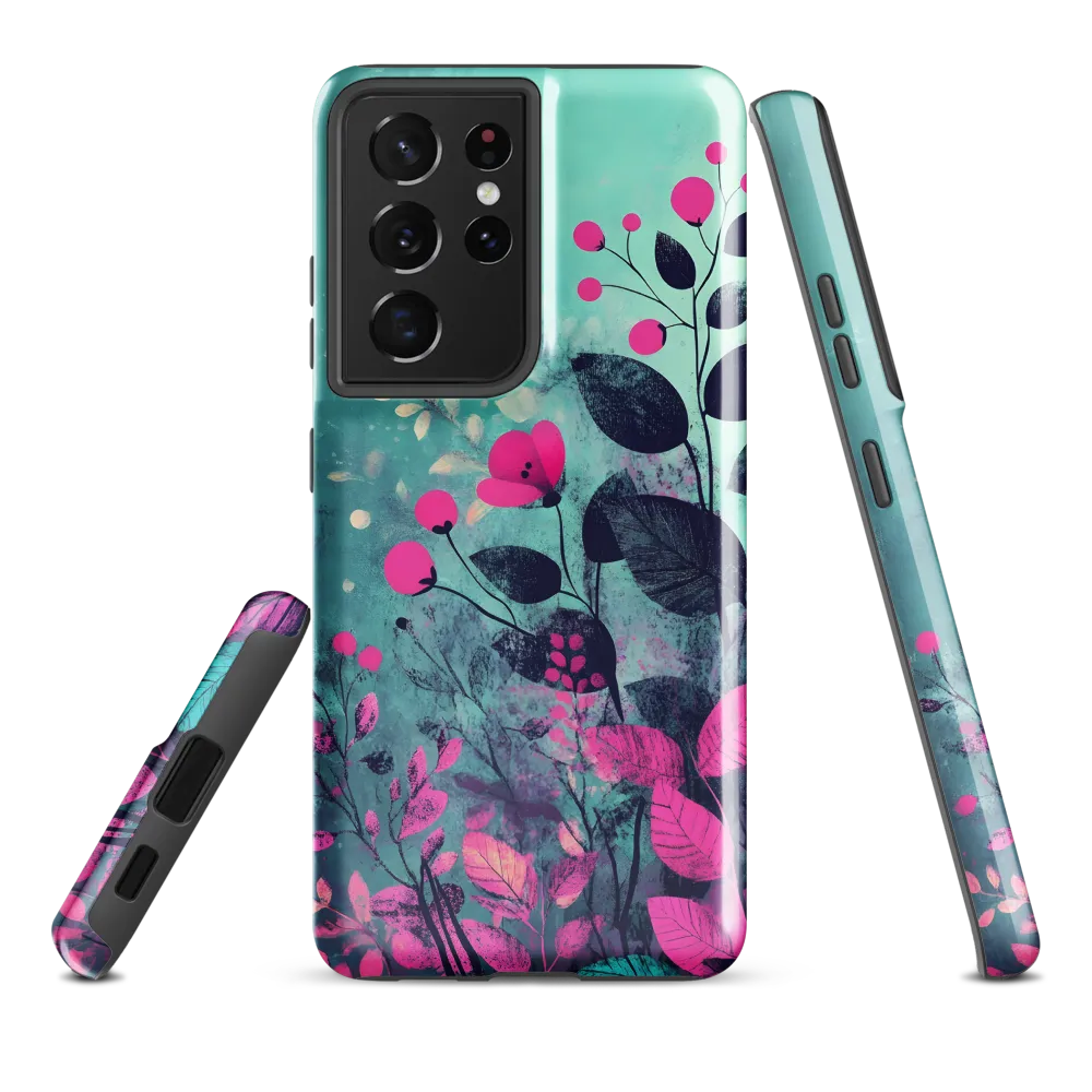 Whimsical Floral Harmony
