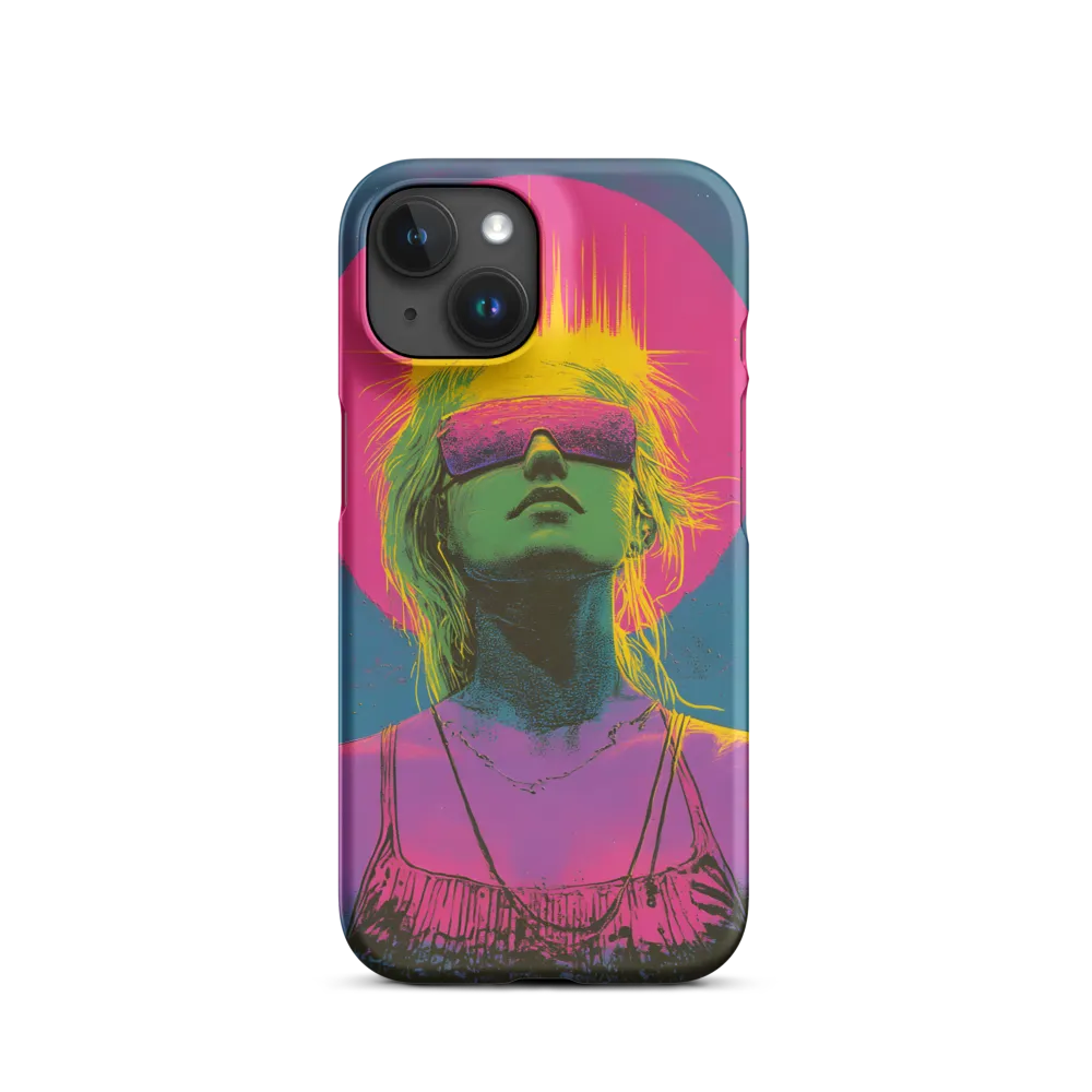 Neon Dreams: Portrait of a Modern Muse