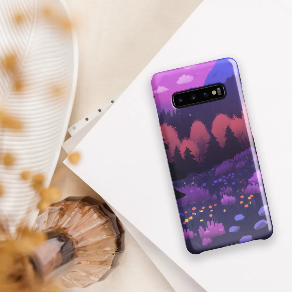 Whispers of a Dreamy Landscape | Phone Case |  S10 Plus | Snap Case | Glossy