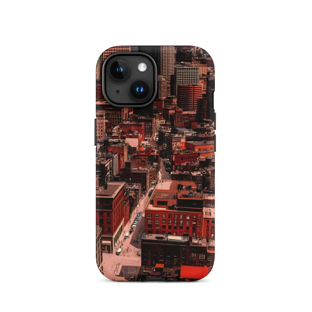 Urban Mosaic: Aerial Perspective