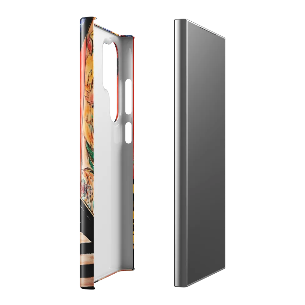 Walking Through Memories | Phone Case |  S24 Ultra | Snap Case | Glossy