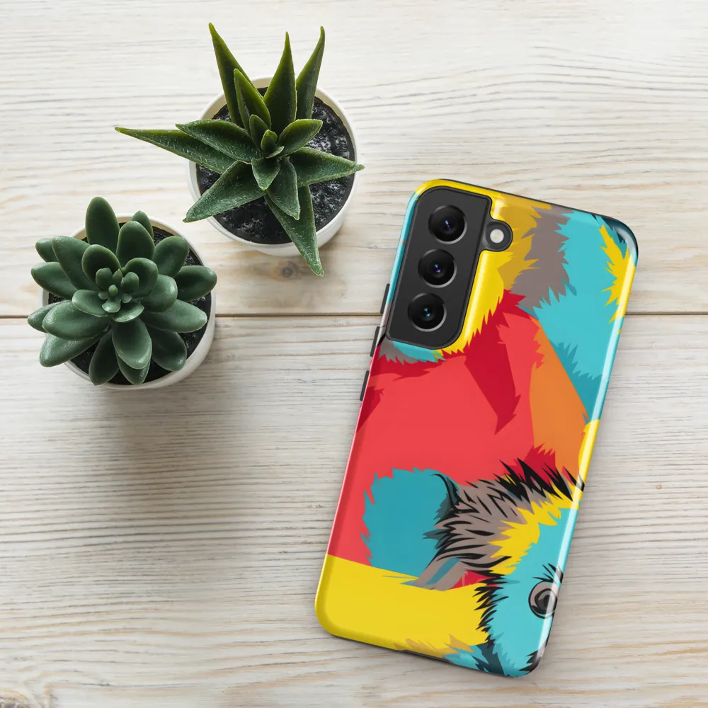 Whimsical Koalas in Vibrant Colors