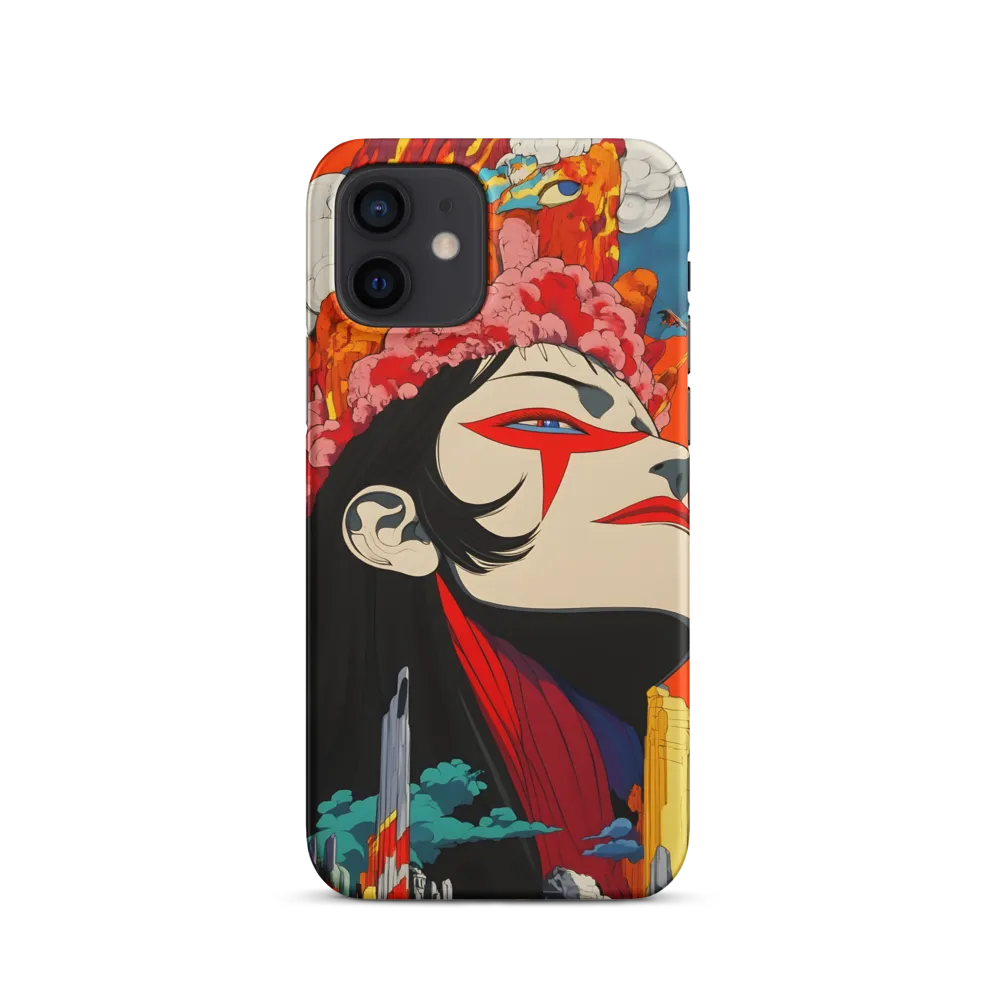 Eruption of Power | Phone Case |  12 | Snap Case | Matte