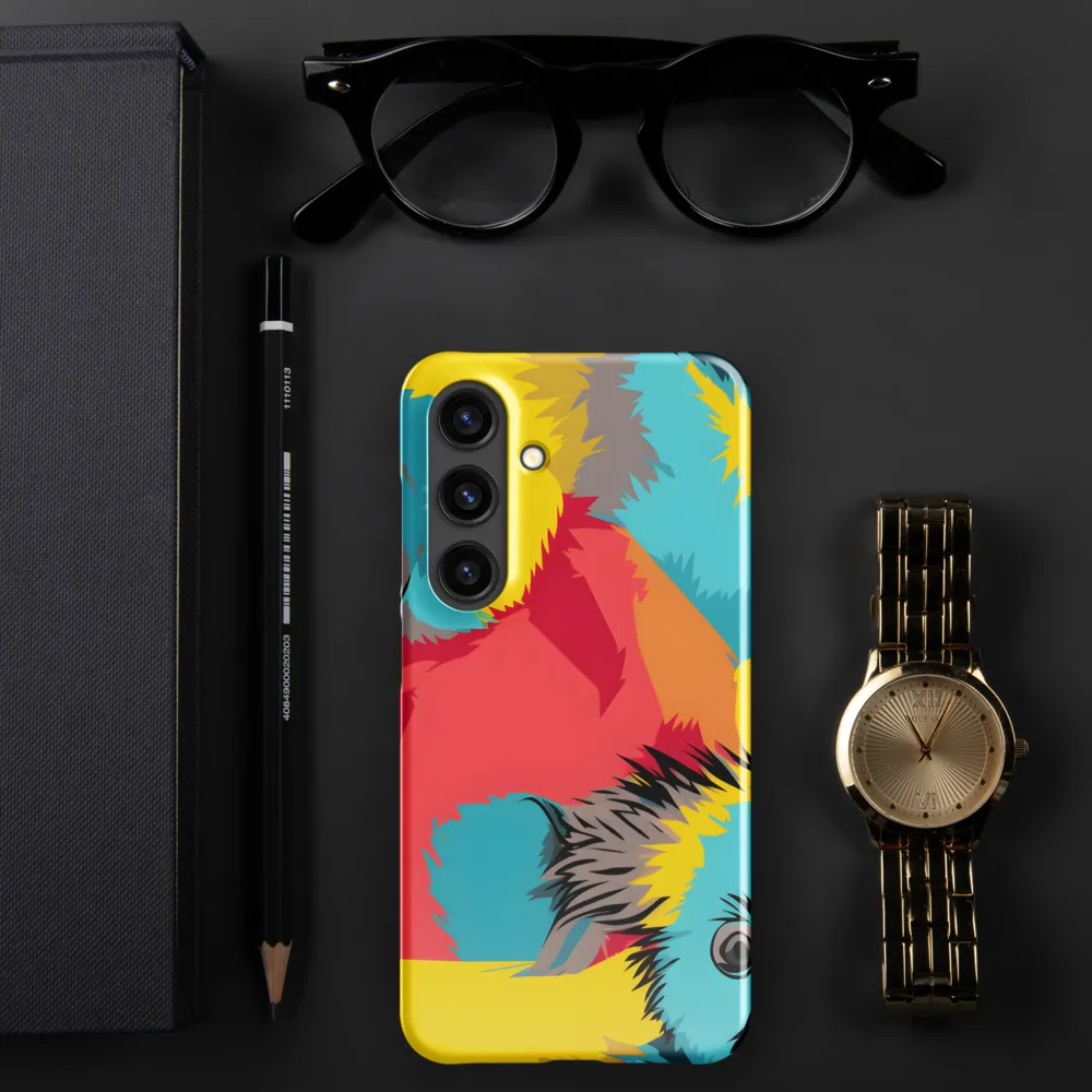 Whimsical Koalas in Vibrant Colors