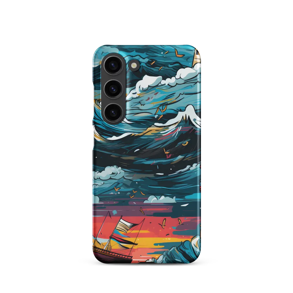Turbulent Seas: A Lighthouse Adventure
