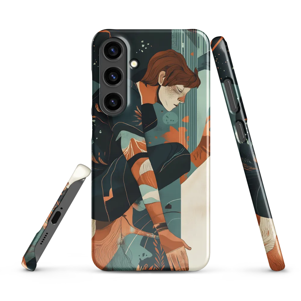 Harmony in Contemplation | Phone Case |  S24 Plus | Snap Case | Glossy