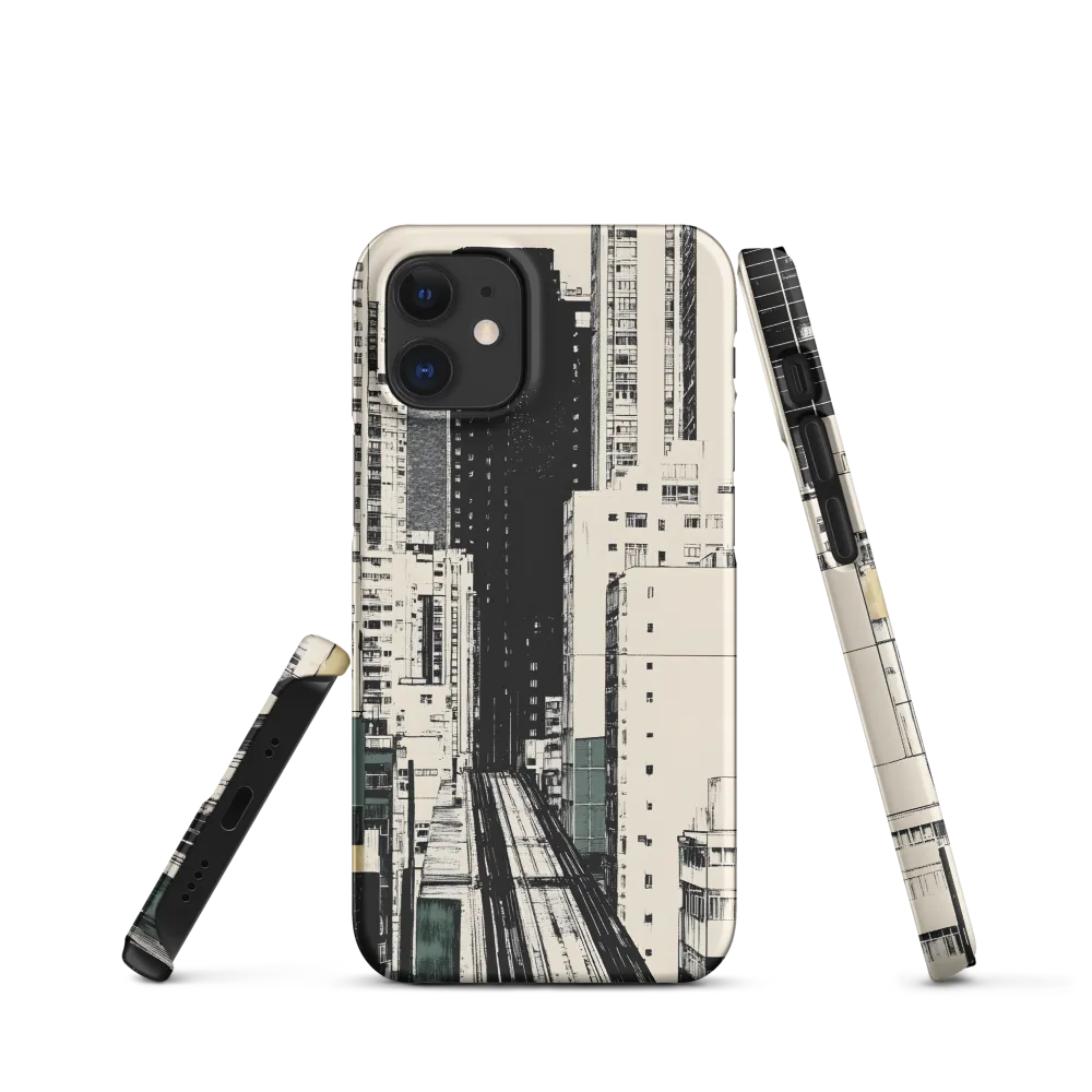 Urban Symphony: A Contemporary Cityscape