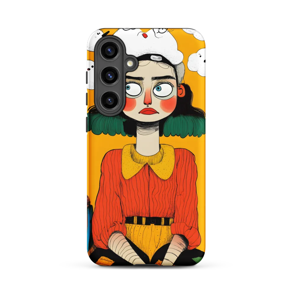 Dreamy Whimsy | Phone Case |  S24 Plus | Tough Case | Matte