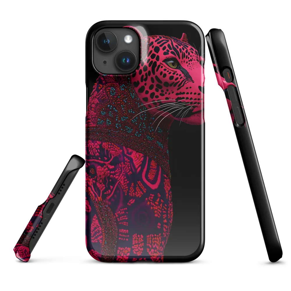 Surreal Majesty: The Pink Leopard