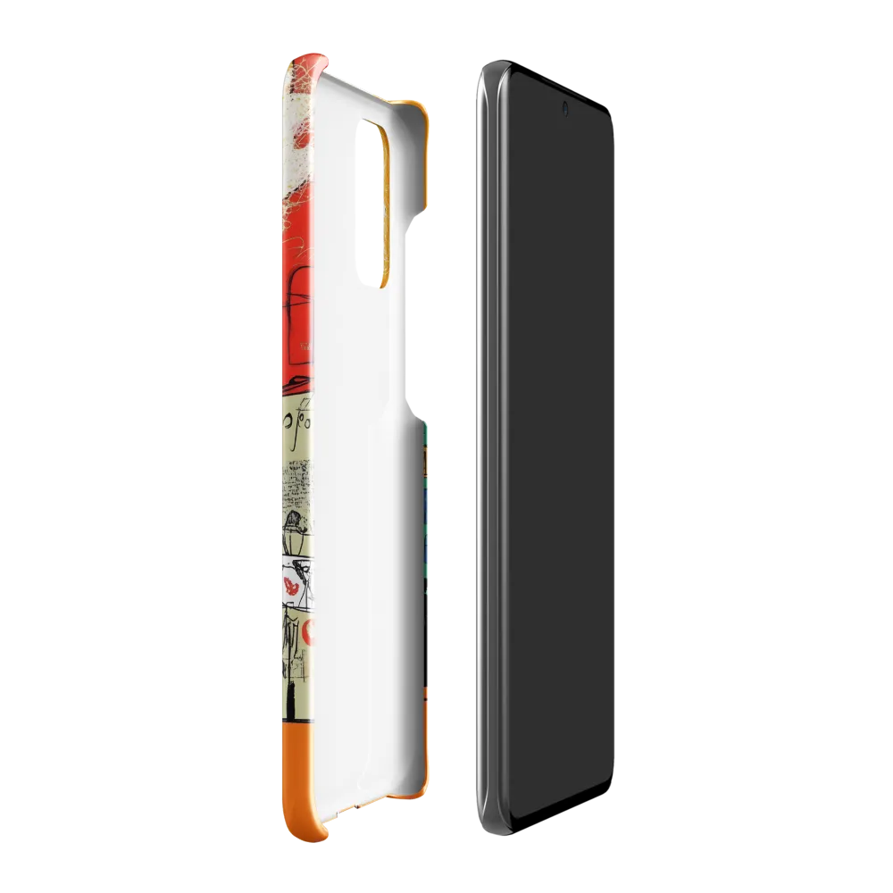 Urban Confidence | Phone Case |  S20 Plus | Snap Case | Glossy